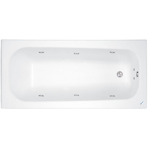 TEIKO Vana Klasik 120 obdélníková 120 x 70 cm - HTP systém ECO HYDROAIR V213120N04T01231