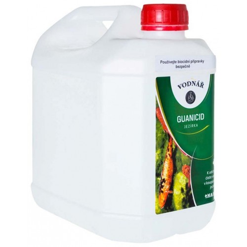 VODNÁŘ Guanicid do jezírka, 3l