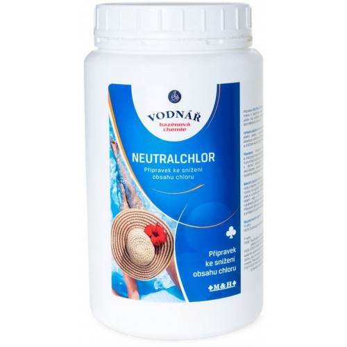 VODNÁŘ Neutralchlor 1kg VODNÁŘ Neutralchlor 1kg