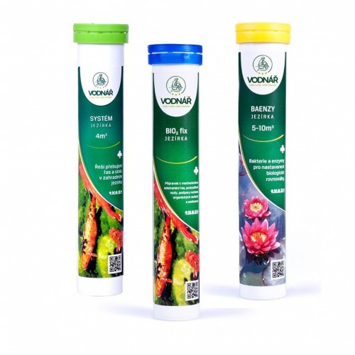 VODNÁŘ Set pro malá jezírka 101-00-038