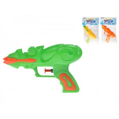 Mikro Trading vodní pistole plast 16cm 00097159 Mikro Trading vodní pistole plast 16cm 00097159
