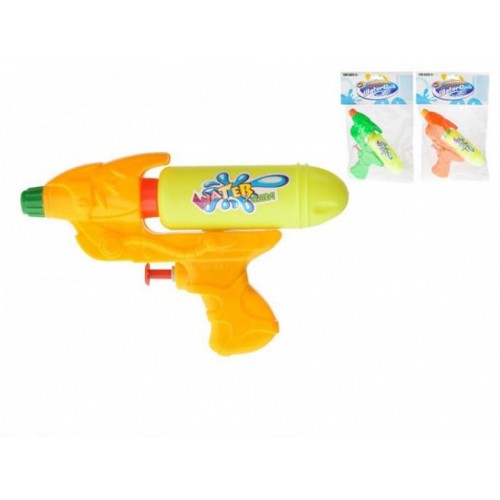 Mikro Trading vodní pistole plast 16cm 00097158