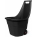 Prosperplast LOAD & GO Zahradní vozík 50x61x84cm, 55l, černý IWO55C