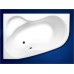 Vagnerplast MELITÉ vana 160x105x48 levá VPBA163MEL3LX-01/NO