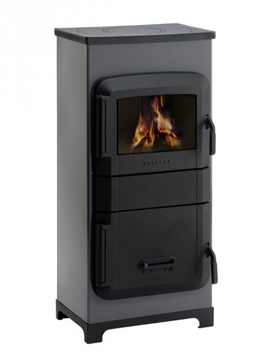 WAMSLER OF 804 Kamino Trendy krbová kamna, černošedá W20001098530