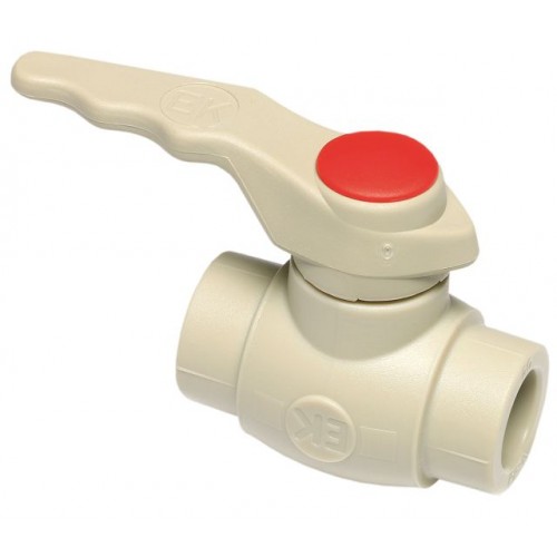 PPR kohout kulový plastový 63mm, 6061630 PPR kohout kulový plastový 63mm, 6061630