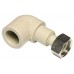 PPR koleno 90° s převlečnou maticí 20 x 1/2", 60622012