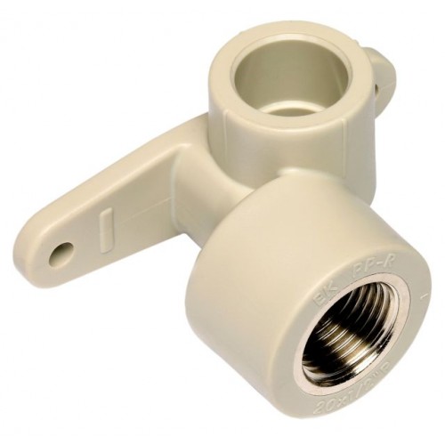 PPR nástěnné koleno koncové 20 x 1/2" pravé, 148276