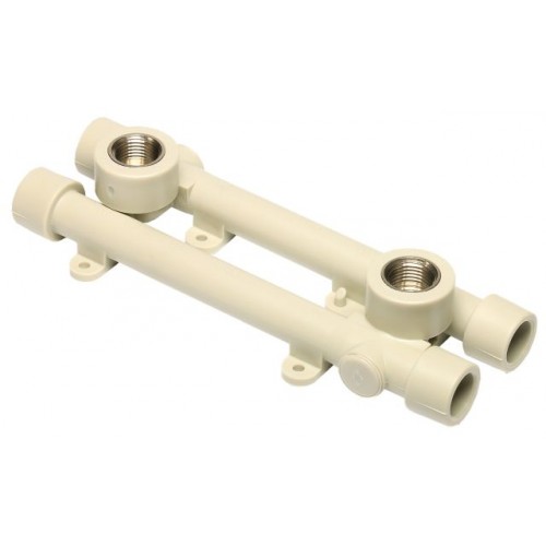 PPR nástěnný komplet 25 x 1/2", 6053131