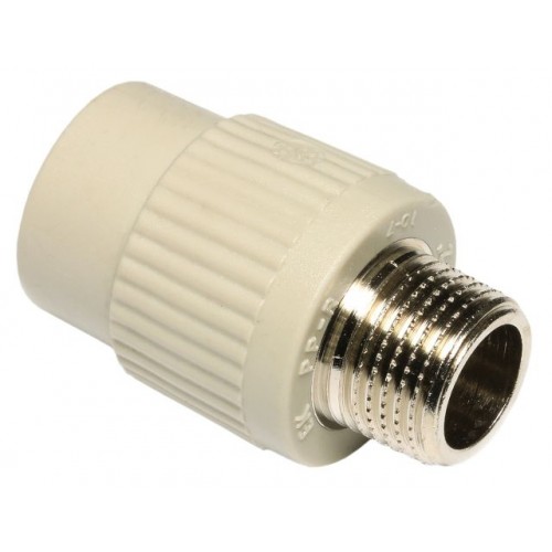 PPR přechodka s kovovým závitem vnějším 40 x 5/4", 60514054