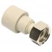 PPR přechodka plastová s převlečnou maticí 20 x 1/2", 60612012
