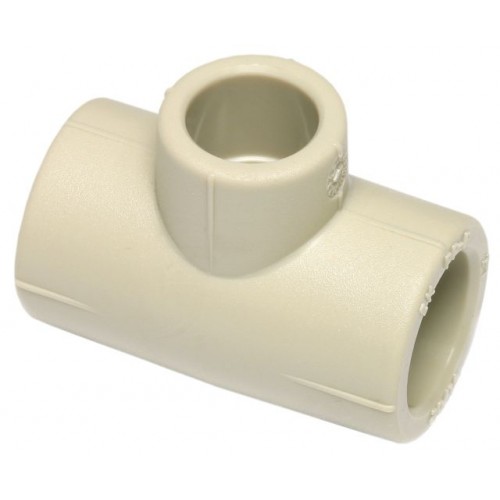 PPR T-kus redukovaný 40 x 32 x 40 mm, 6034032