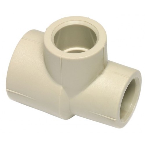 PPR T-kus redukovaný 32 x 25 x 20 mm, 603322025 PPR T-kus redukovaný 32 x 25 x 20 mm, 603322025