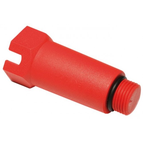 PPR zátka s těsněním dlouhá 1/2", 606204950 PPR zátka s těsněním dlouhá 1/2", 606204950