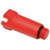 PPR zátka s těsněním dlouhá 1/2", 606204950