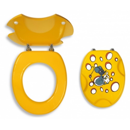 NOVASERVIS WC sedátko PRESTIGE myš WC/MYS2