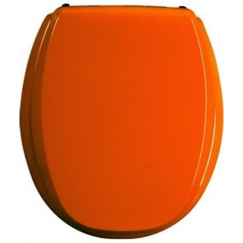 NOVASERVIS WC SEDÁTKO KANDRE oranžová - WC/ORANZOVA