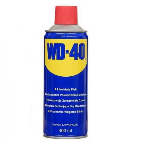 WD-40 SPRAY mazivo 400 ml 2297