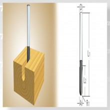 MAKITA D-09329 U-drážkovací fréza