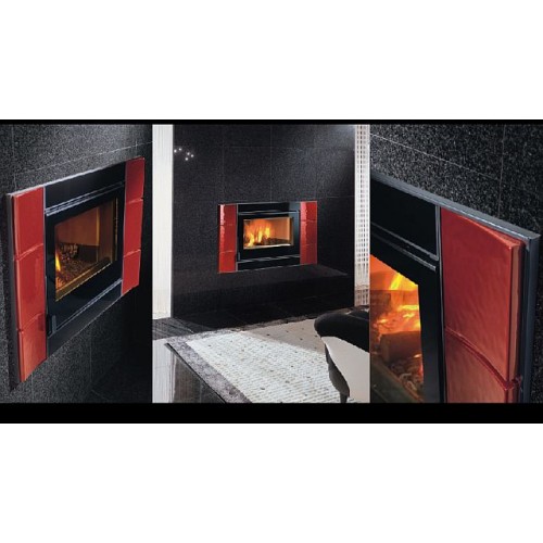 NORDICA WENDY rámeček boční kachle bordo (pro insert 100 Crystal) 6016090 NORDICA WENDY rámeček boční kachle bordo (pro insert 100 Crystal) 6016090