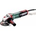 Metabo WEPBA 19-125 Q DS M-Brush Úhlová bruska (1900W/11000/min) 613114000