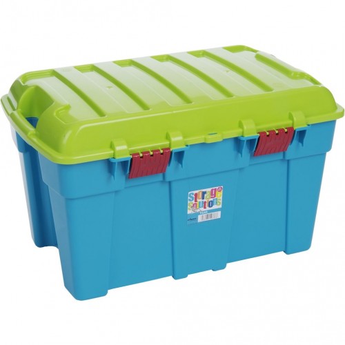 WHAM 11882 box s víkem 50l modrá 42000003