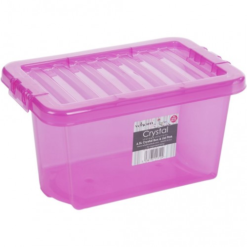 WHAM 12312 box s víkem 6,5l růžová 42000012