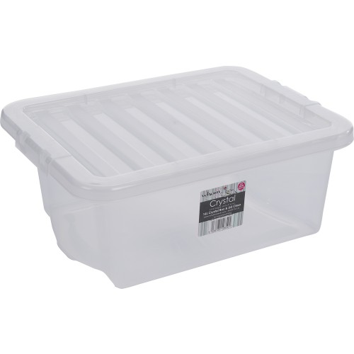 WHAM 10850 box s víkem 16l bílá 42000013 WHAM 10850 box s víkem 16l bílá 42000013