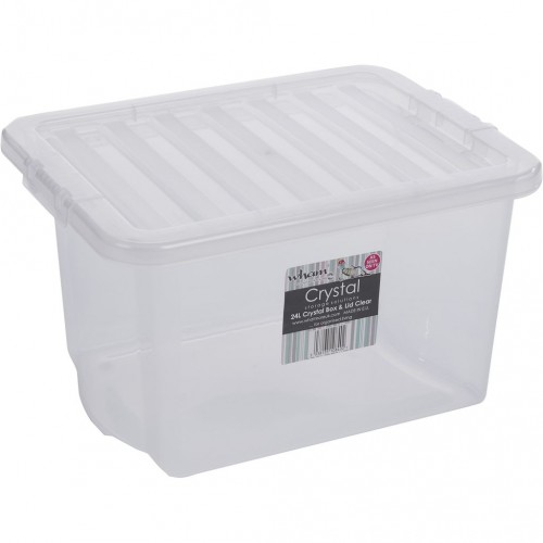 WHAM 10840 box s víkem 24l bílá 42000022 WHAM 10840 box s víkem 24l bílá 42000022