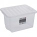 WHAM 10840 box s víkem 24l bílá 42000022