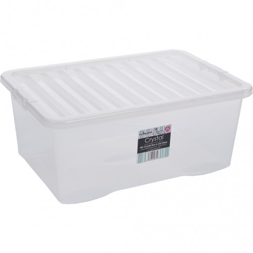 WHAM 10870 box s víkem 45l bílá 42000031 WHAM 10870 box s víkem 45l bílá 42000031