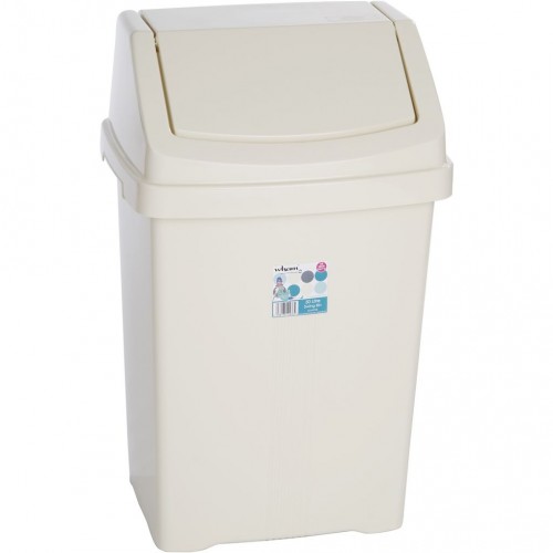 WHAM 11940 koš odpadkový 50l béžový 42000047 WHAM 11940 koš odpadkový 50l béžový 42000047