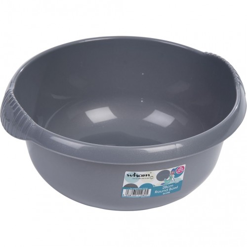 WHAM umyvadlo kulaté 28cm 5l stříbrné 11265 WHAM umyvadlo kulaté 28cm 5l stříbrné 11265