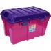 WHAM 15225 box s víkem 50l růžová 42000575