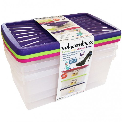 WHAM ASSORT 13129 box s víkem 9l 3ks 42001413