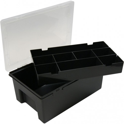 WHAM 12930 organizér 29x19x11,5cm černý 42001422