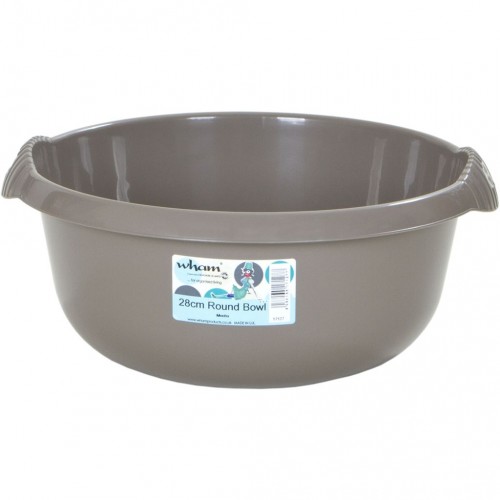 WHAM umyvadlo kulaté 32cm 7l kávové 17152 WHAM umyvadlo kulaté 32cm 7l kávové 17152