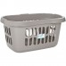 WHAM 17480 koš na prádlo 60 x 39 x 30,5cm, 71l kávový 42002254