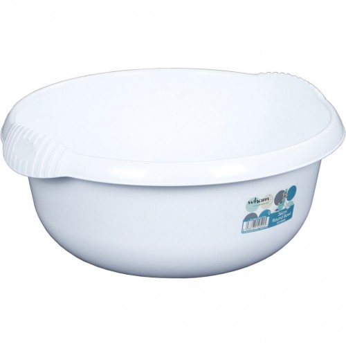 WHAM 12522 umyvadlo kulaté 36cm 9l bílé