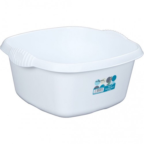 WHAM 12523 umyvadlo čtverec 32cm 9l bílé WHAM 12523 umyvadlo čtverec 32cm 9l bílé