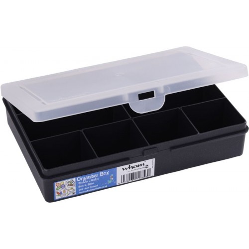 WHAM 12820 Organizér 19x14,5x4cm černý 42001291 WHAM 12820 Organizér 19x14,5x4cm černý 42001291