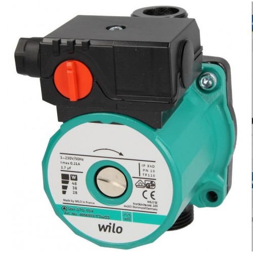 WILO Oběhové čerpadlo solární Star-ST 15/4 130mm , 4056933