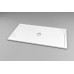 RONAL WMA Marblemate obdélníková sprchová vanička, 80x160x3,0cm, černá WMA80160154