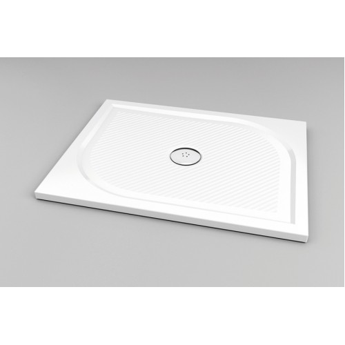 RONAL WMA Marblemate obdélníková sprchová vanička, 70x90x3,0cm, bílá WMA709004