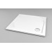 RONAL WMQ Marblemate čtvercová sprchová vanička, 100x100x3,0 cm, černá WMQ1000154