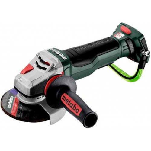 Metabo WPBA 18 LTX BL15-125 Quick DS Akumulátorová úhlová bruska (18V/10000/min) metaBOX 165 L 601734840