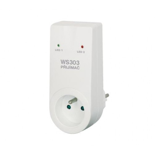 ELEKTROBOCK WS303 přijímač do zásuvky 3303
