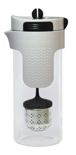 STONELINE Konvička na čaj a kávu nerez 750 ml, černá barva, WX-14349