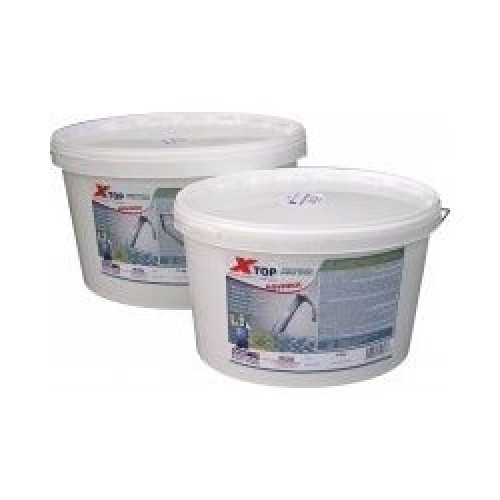 X-TOP pružná hydroizolační stěrka 6 kg X-TOP pružná hydroizolační stěrka 6 kg