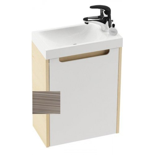 RAVAK Classic SD 400 Skříňka pod umývátko Mini, korpus espresso X000000419